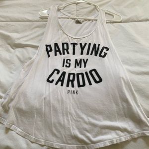 VS Pink Tank!